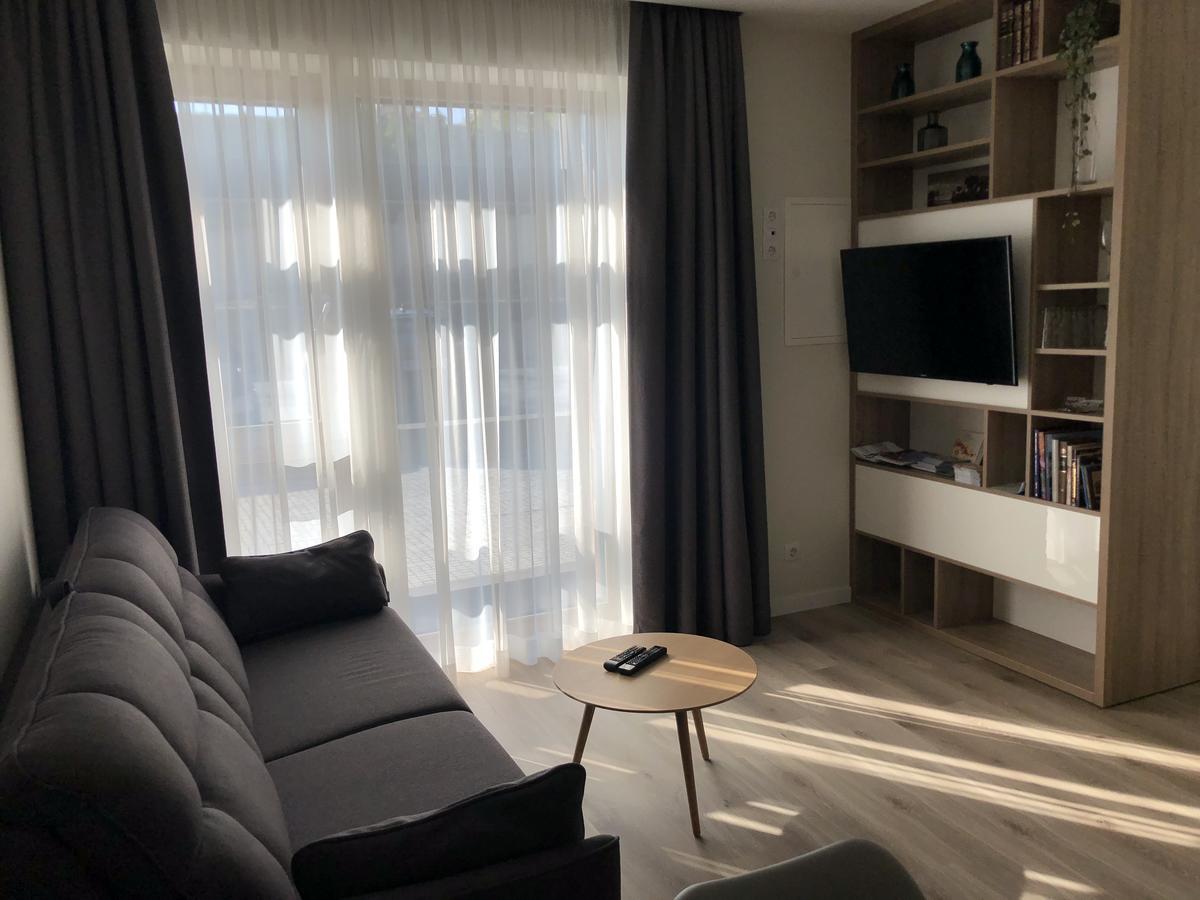 Memel Home Old City Apartment Klaipėda Exteriör bild